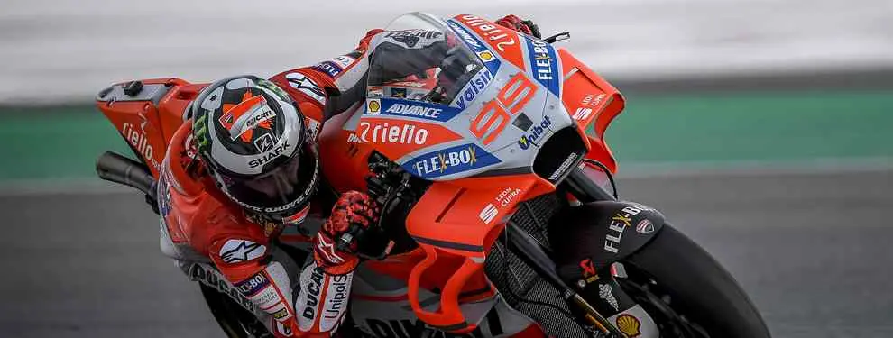 Valentino Rossi lo sabe: Ducati ya tiene relevo para Jorge Lorenzo (¡Ojo al lío!)