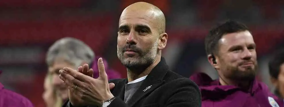 Pep Guardiola se mueve para quitarle un fichaje estelar a Florentino Pérez