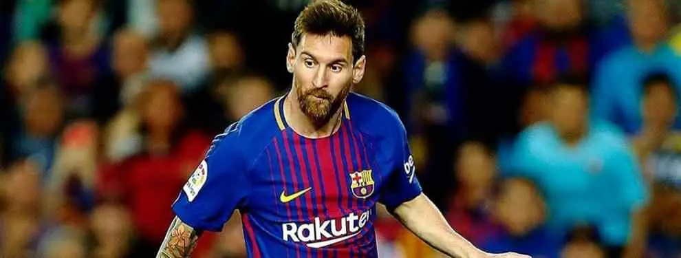 El crack que Messi no quiso en el Barça y que negocia ahora con el Real Madrid