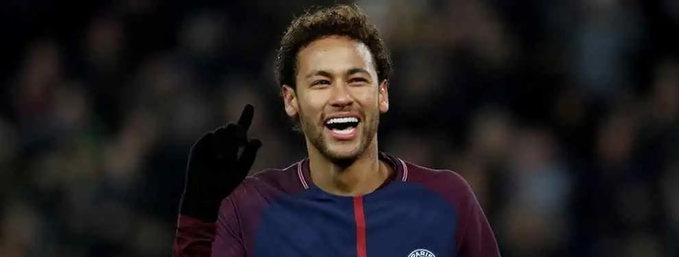 Neymar le levanta un fichaje estrella al Real Madrid de Florentino Pérez (y se lo lleva al PSG)