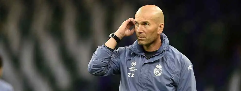 El crack que amenaza con irse del Real Madrid si Zidane no lo pone contra el PSG