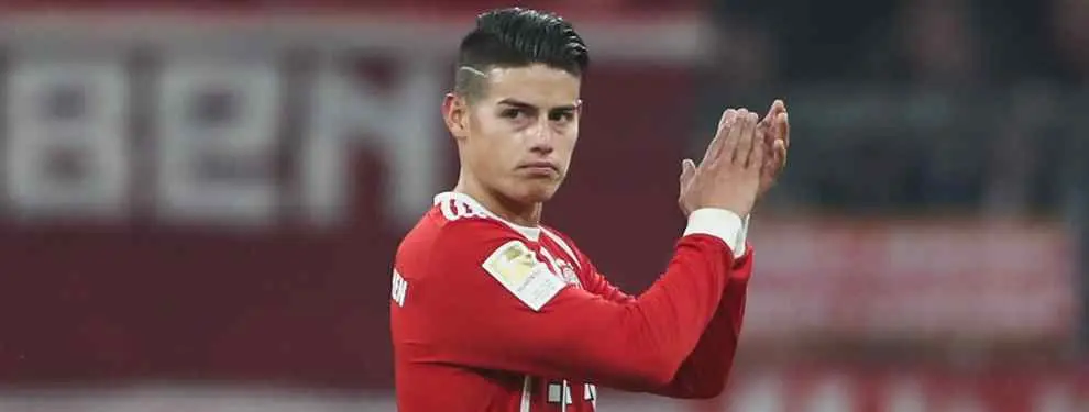 James Rodríguez revoluciona el PSG - Real Madrid con un mensaje en el vestuario blanco