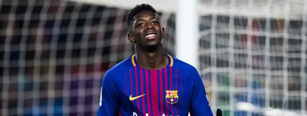Dembélé se harta: la oferta que lo saca del Barça este verano (y en el vestuario alucinan)