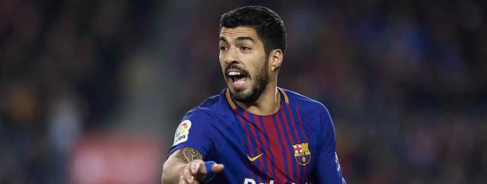 Luis Suárez advierte: la oferta que saca a un intocable del Barça en verano