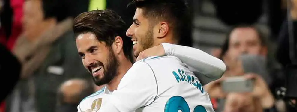 La fuga de Isco (y Marco Asensio pide a Florentino Pérez que se cargue a un galáctico)