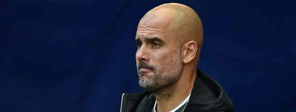 Pep Guardiola frena una oferta de 35 millones a un crack del Barça para llevarlo al City