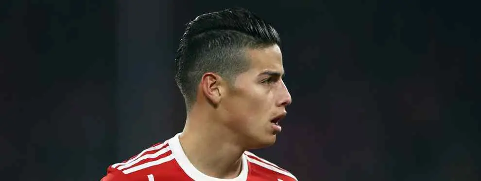 James Rodríguez quiere llevarse a un crack del Bayern a su nuevo equipo