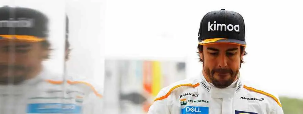 Honda saca los colores a Fernando Alonso con un aviso (y una rajada) que estalla en McLaren