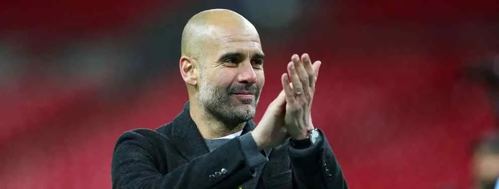 Pep Guardiola pone sobre la mesa un cambio de cromos que saca a un crack del Real Madrid