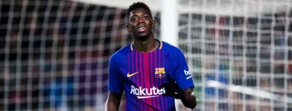 Dembélé tiene un lío gordísimo con un crack del Barça: ¡Se tiene que ir!