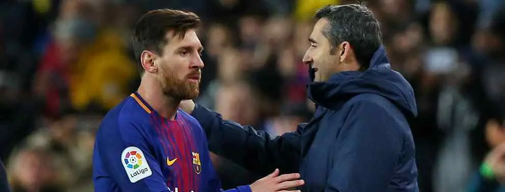 El crack que Ernesto Valverde quiere fuera del Barça (y Messi da el visto bueno)