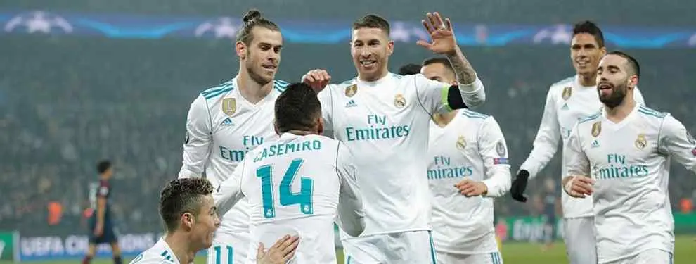 El jugador del Real Madrid que ensució la victoria ante el PSG con una bomba: se va