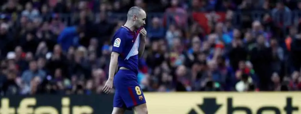 Iniesta echa el freno a un fichaje cerrado por el Barça (y Florentino Pérez se mete de por medio)