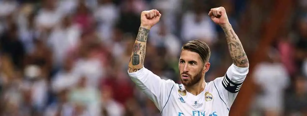 Sergio Ramos alucinó: un crack del PSG le pidió que lo ayudara a fichar por el Real Madrid