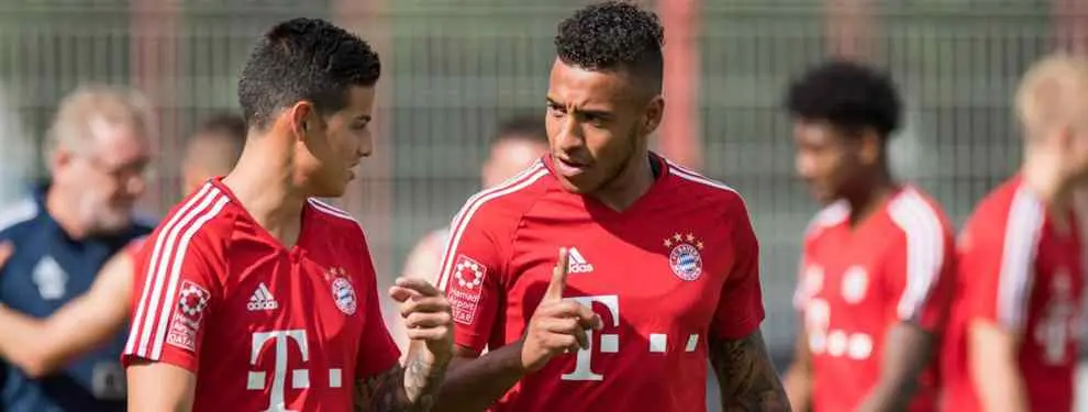 James Rodríguez está en la agenda del gran favorito de Florentino Pérez para sutituir a Zidane