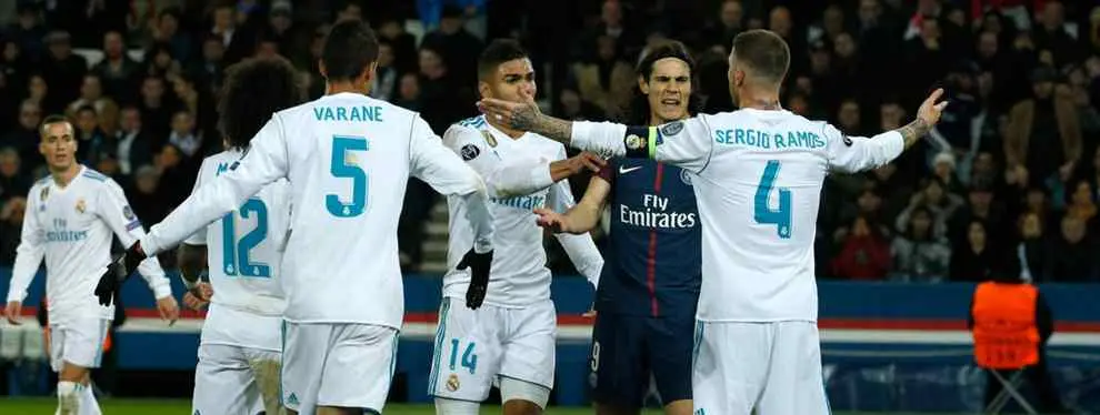 Sergio ramos se fue matando de París (¡Ojo a lo que pasó con un crack del PSG!)