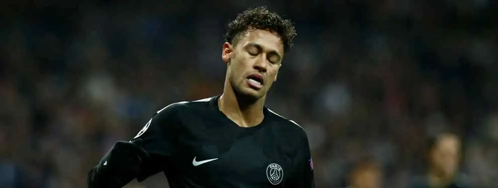 La llamada de Neymar a Florentino Pérez al final del PSG - Real Madrid (¡tremendo!)