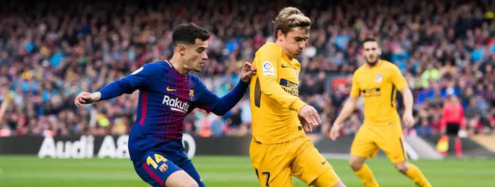 Si viene Griezmann se va: el crack del Barça que estalla (y se lo dice a Valverde)