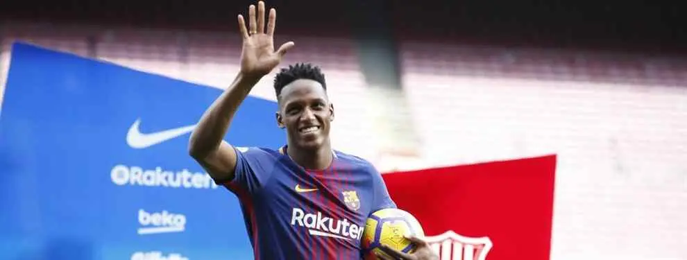 El crack del Barça que echa a Yerry Mina este verano (y te contamos a dónde se irá)