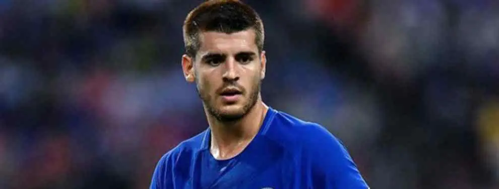 El nuevo Morata de Florentino Pérez: el negocio (redondo) que se cuece en el Real Madrid