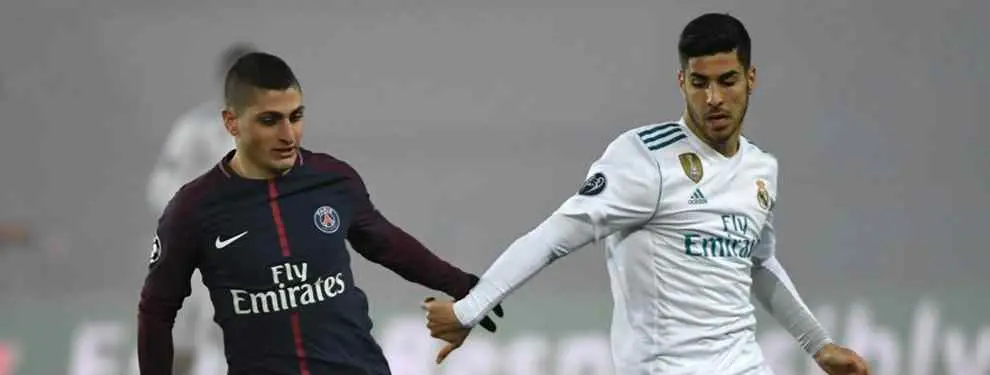 Marco Asensio se carga un fichaje bomba de Florentino Pérez con una amenaza: si viene, se va