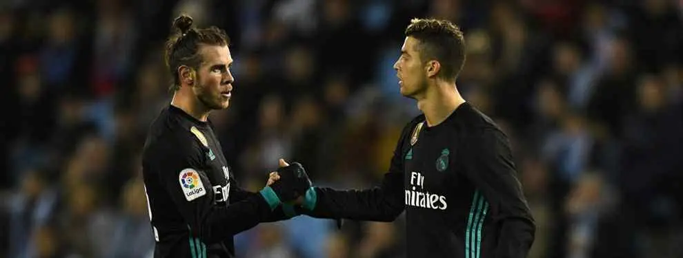 Gareth Bale elige destino para la próxima temporada (y se lo cuenta a Cristiano Ronaldo)