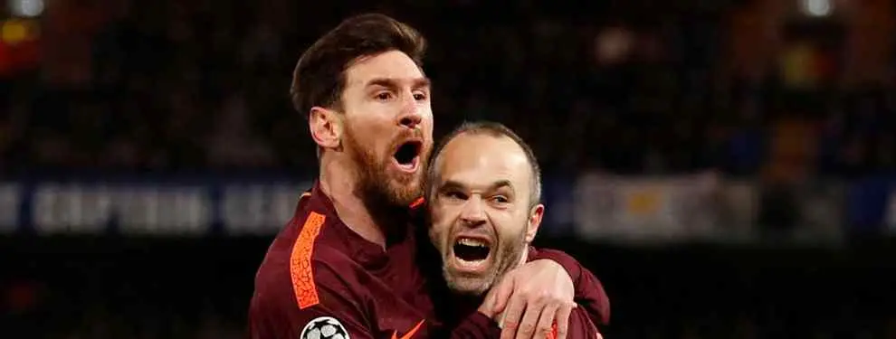Messi se va de la lengua: el fichaje sorpresa del Barça que le cambia la cara a Iniesta