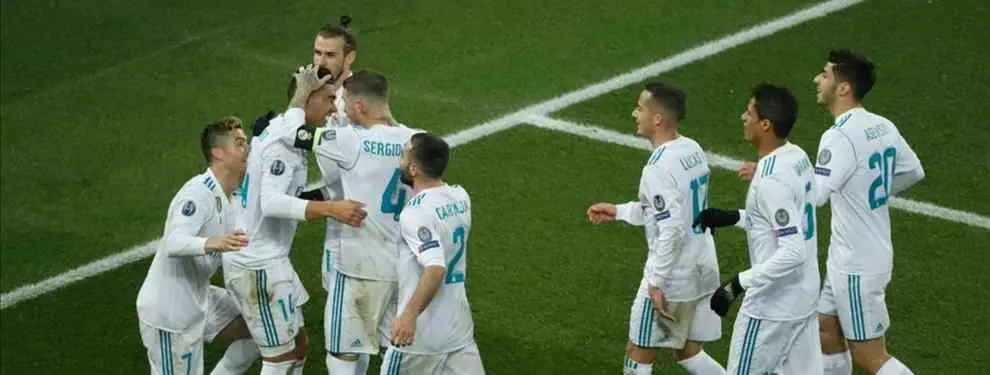 Florentino Pérez tiene claro el once del Real Madrid 2018/19: cuatro cracks se van (y llegan tres)
