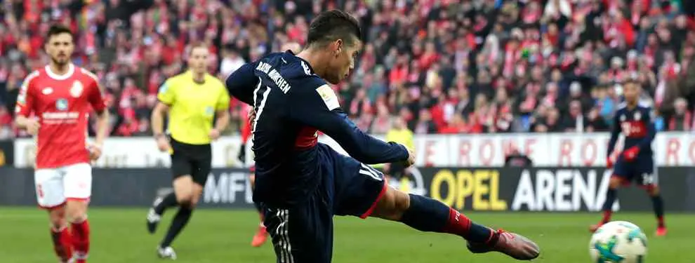 James Rodríguez entra en un cambio de cromos de última hora (y hay sorpresa)