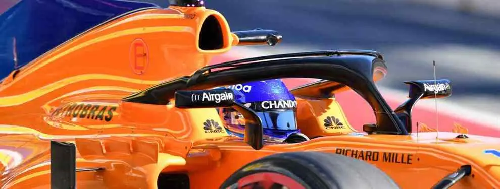 Las cinco mentiras que retratan a Fernando Alonso (y a McLaren)