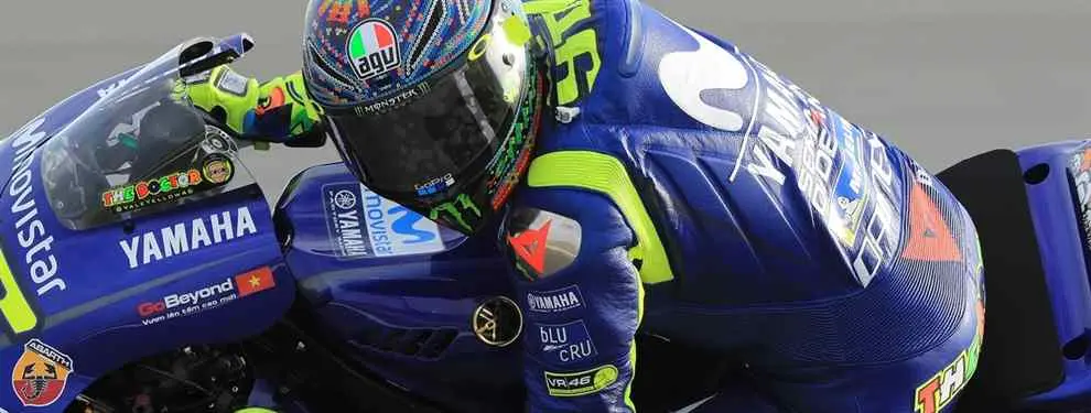 Valentino Rossi desvela su futuro (y no está en Yamaha)