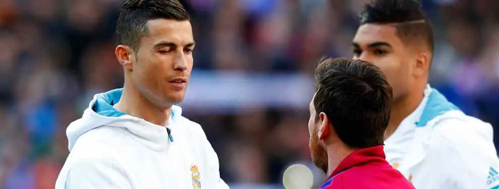 El Barça autoriza un plan a Messi para acabar con Cristiano Ronaldo