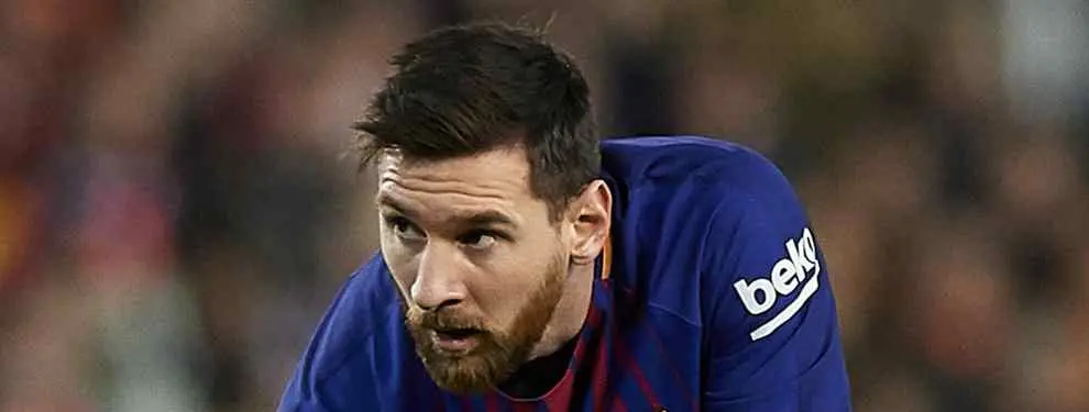 La estrella del PSG que llama al Barça (y Messi le dice que no)