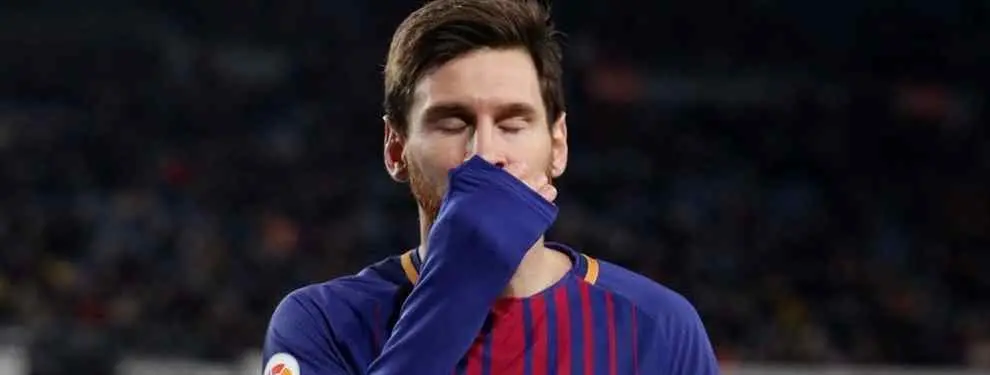 Messi veta un fichaje para el Barça (y lo envía al Real Madrid)