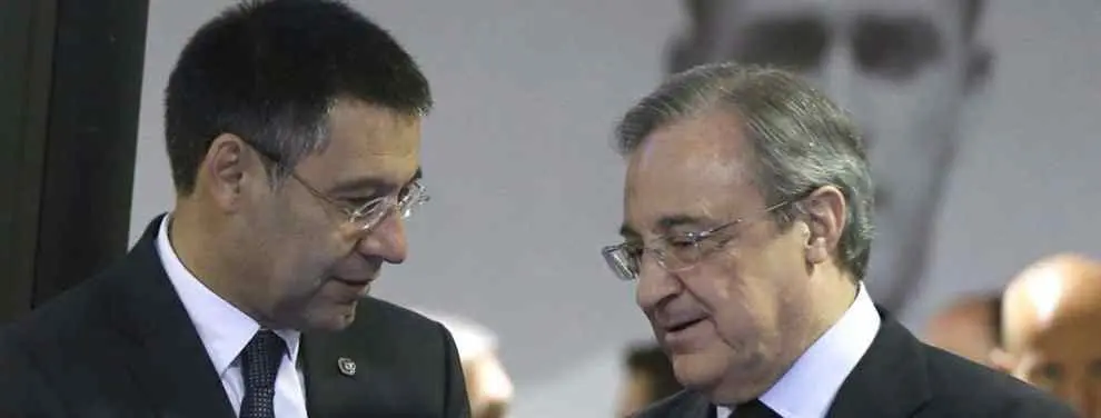 El crack que desata la guerra total entre Florentino Pérez y el Barça