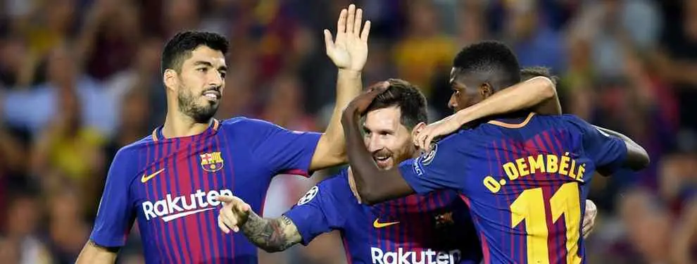 Luis Suárez se entera del crack que va como loco por ‘cargarse’ a Dembélé en el Barça