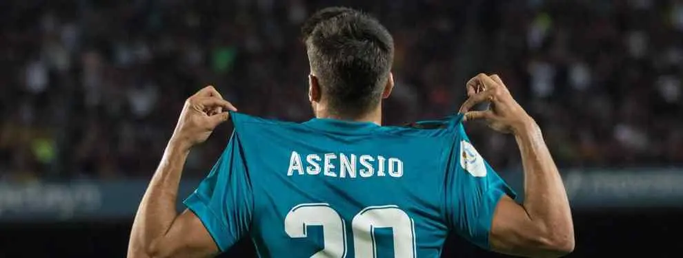 Marco Asensio ya sabe quién será el próximo técnico del Real Madrid (y no es Zidane)