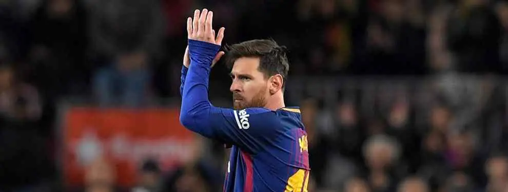 ¡Messi la lía en el Barça! Quiere un fichaje de Florentino Pérez para el Real Madrid