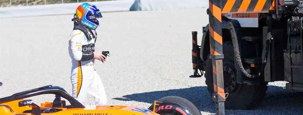 El nuevo 'cuento' de McLaren que no se cree ni Fernando Alonso