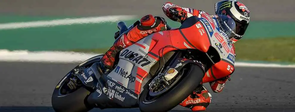 La oferta sorpresa a Jorge Lorenzo que baja los humos (y del todo) al piloto de Ducati