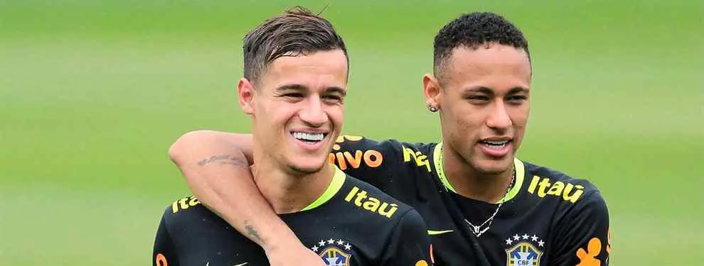 Coutinho hace llegar un mensaje brutal de Neymar al vestuario del Barça (¡Messi lo sabía!)