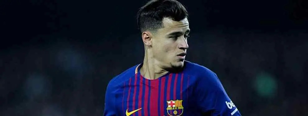 Coutinho filtra la oferta bestial que saca a un crack del Barça