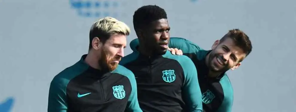 Umtiti le cambia la cara a Piqué: la oferta más bestia para salir del Barça (y no es de Mourinho)