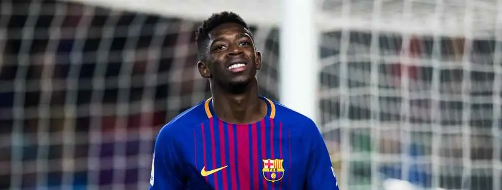 La oferta que se cuece para sacar a Dembélé del Barça (ni te lo imaginas)