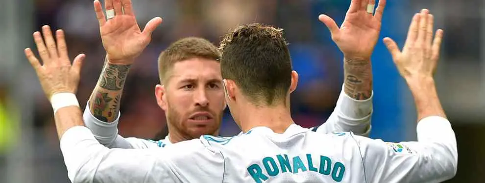 Sergio Ramos decide su nueva pareja de baile en el Real Madrid en una reunión con Florentino Pérez