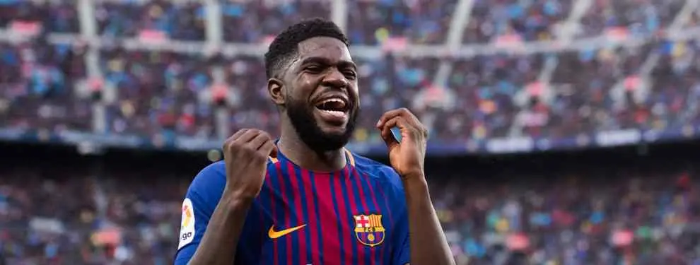 Umtiti pone una oferta de Florentino Pérez encima de la mesa del Barça