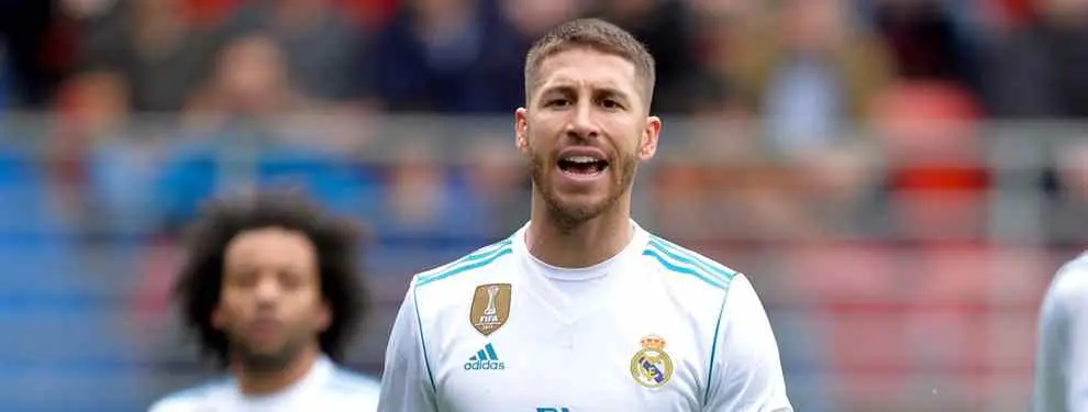 Sergio Ramos veta la llegada de un galáctico al Real Madrid (y Cristiano está de acuerdo)