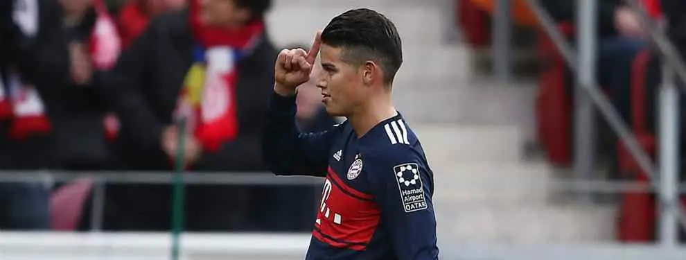 James Rodríguez y diez más: el nuevo técnico del Real Madrid quiere al colombiano