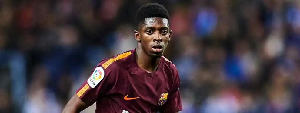 Dembélé lanza un dardo bestial dentro del vestuario del Barça (y mete a Messi de por medio)