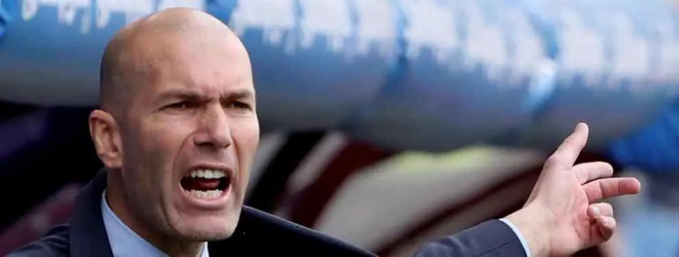 Zidane pide un intercambio galáctico que sentencia a un crack del Real Madrid
